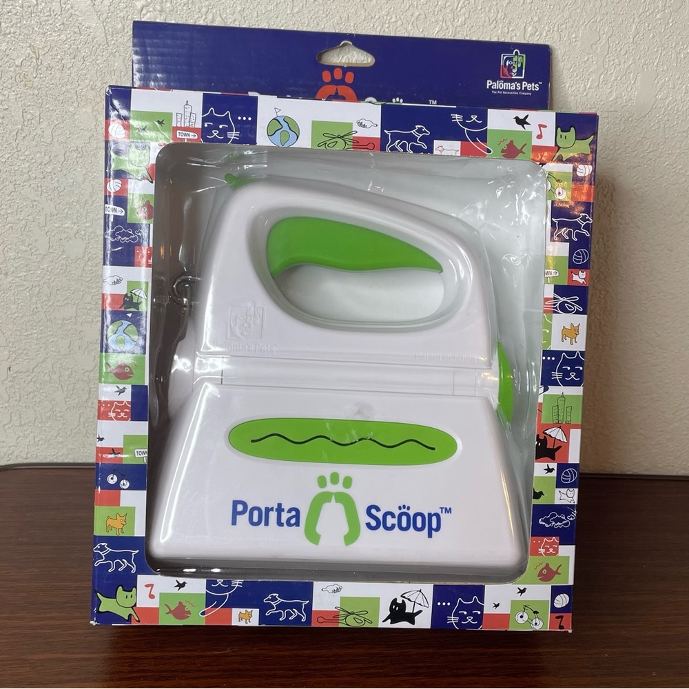 Porta Scoop pet‎ dog baggies carrier leash disposal biodegradable bags